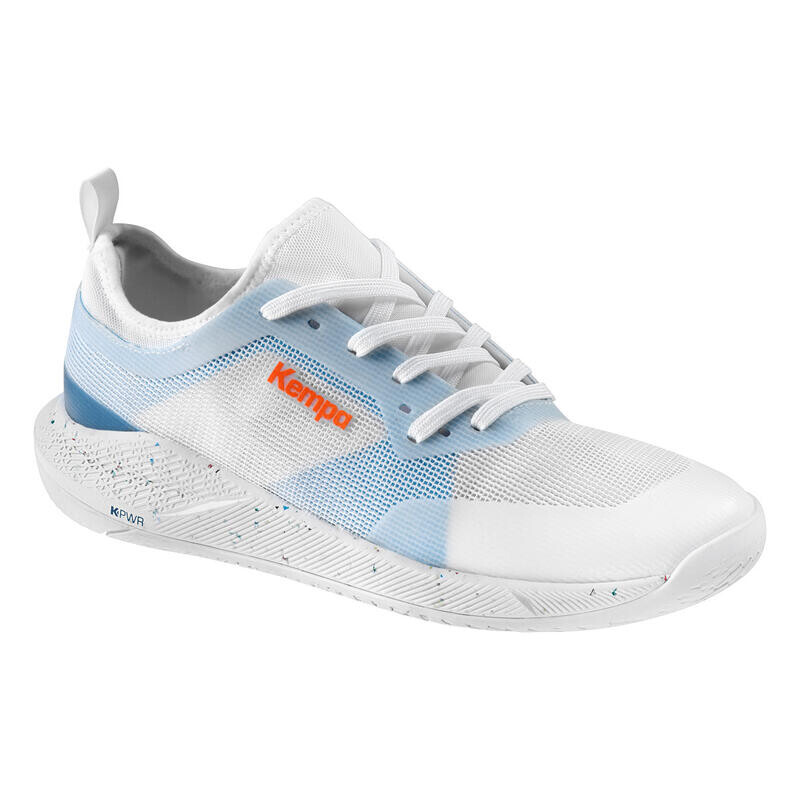 

Кроссовки Kempa, цвет weiss/blau/vitaminorange