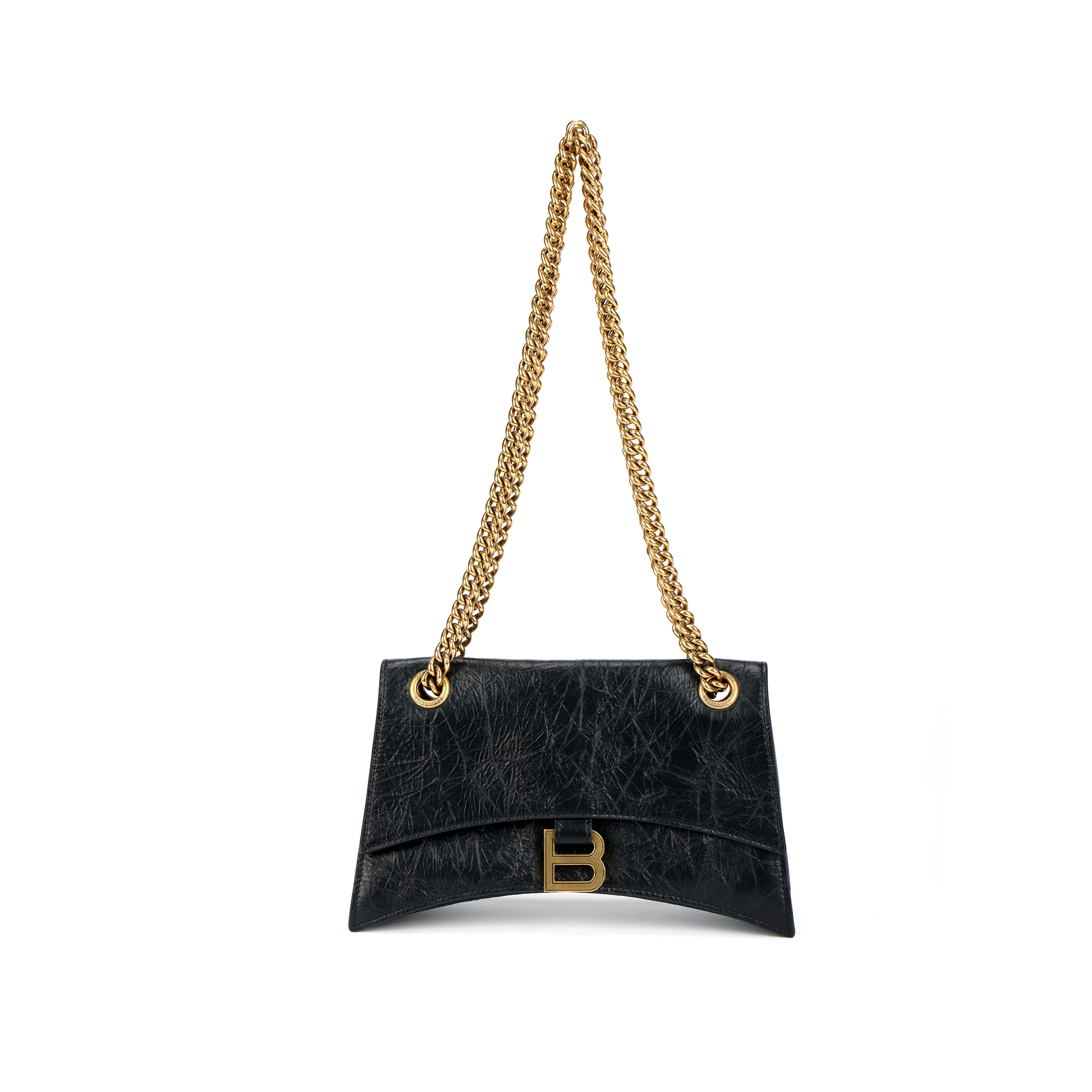 

Маленькая сумка через плечо Crush Balenciaga