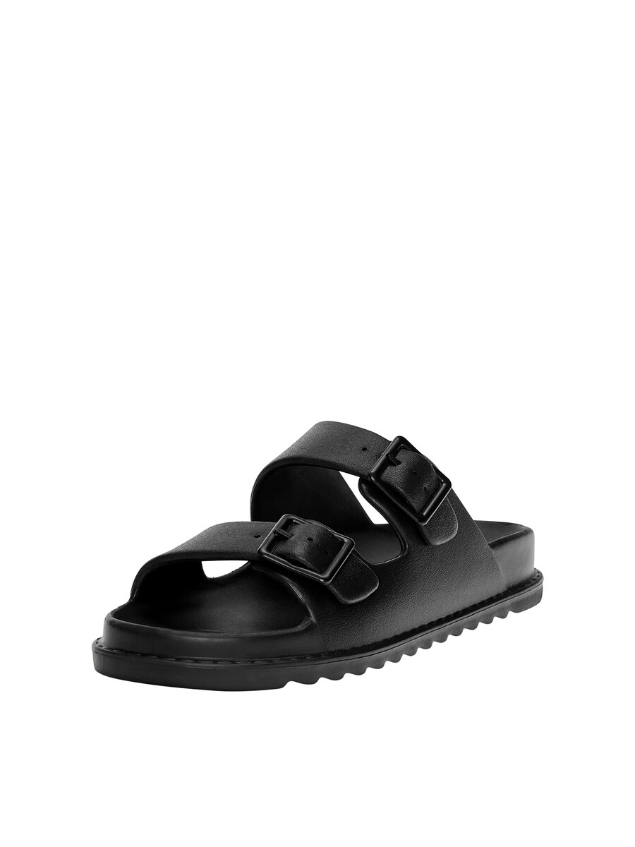 

Мюли Pull&Bear, черный