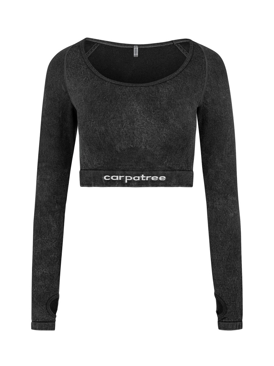 

Лонгслив Carpatree Shirt Yasmine, черный