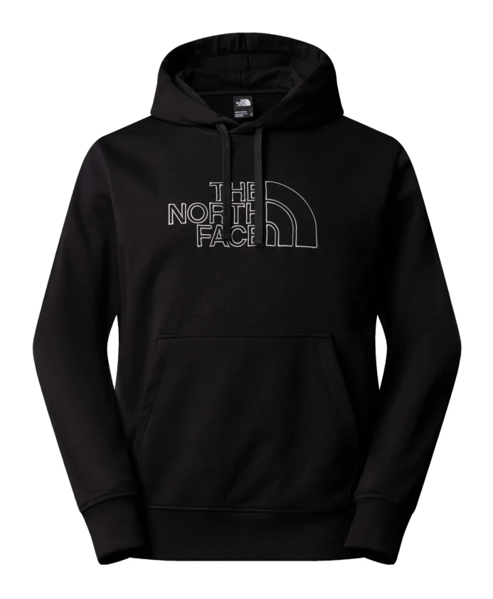 

Худи Drew Peak Light The North Face, черный