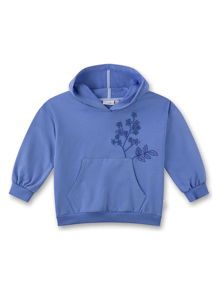 

Sanetta Kidswear Худи синего цвета