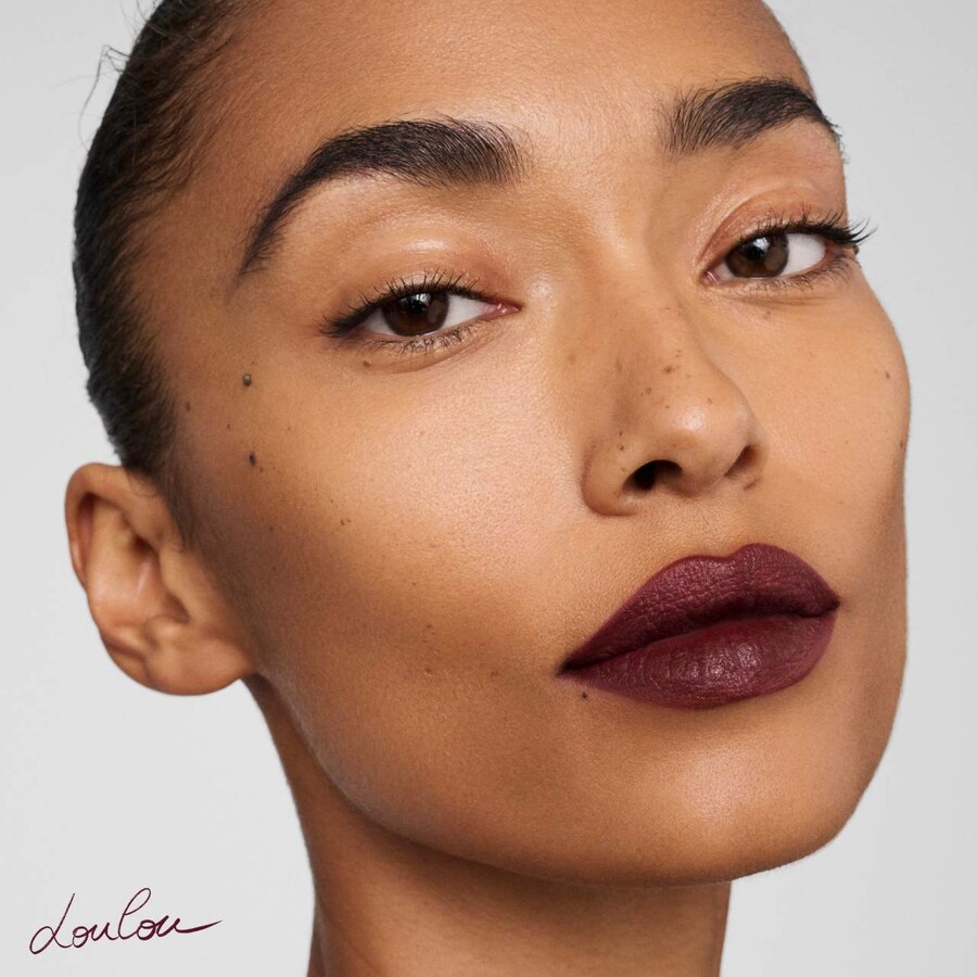 Увлажняющая матовая помада Lip Suede с гиалуроновой кислотой Westman Atelier, 0.134 oz, Lou Lou — фото 3