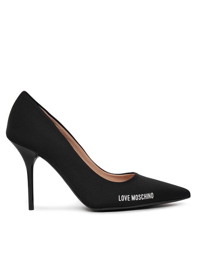 Туфли JA10089G1MIM0000 Love Moschino, черный