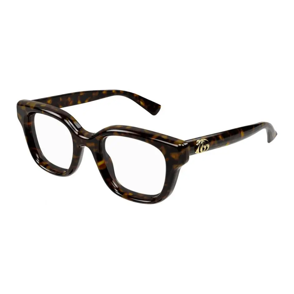 

GUCCI Очки квадратной формы, Tortoiseshell