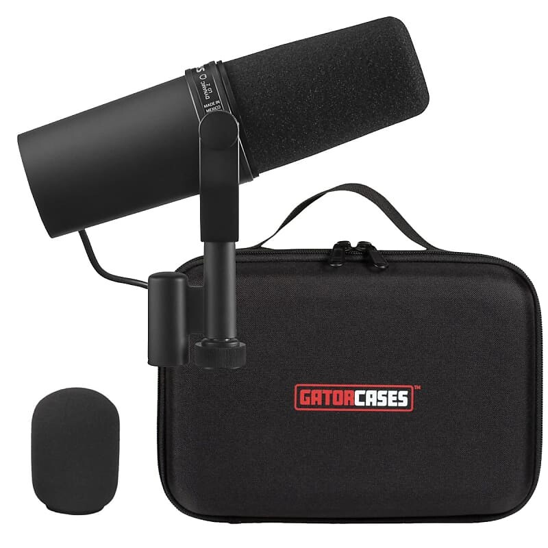 

Микрофон Shure SM7B Cardioid Dynamic Microphone