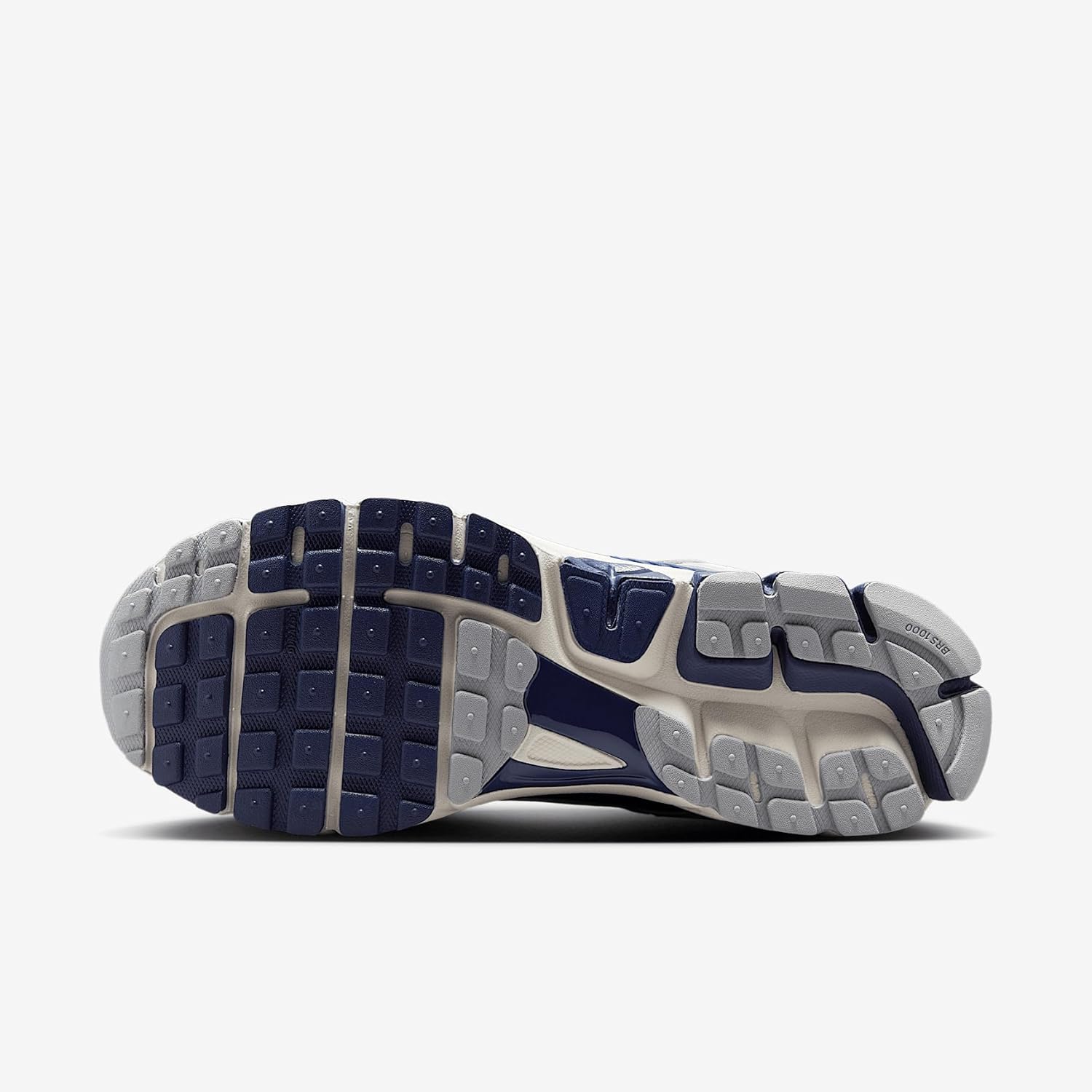 Мужские кроссовки Nike Zoom Vomero 5, слоновая кость/синий/серый — фото 2