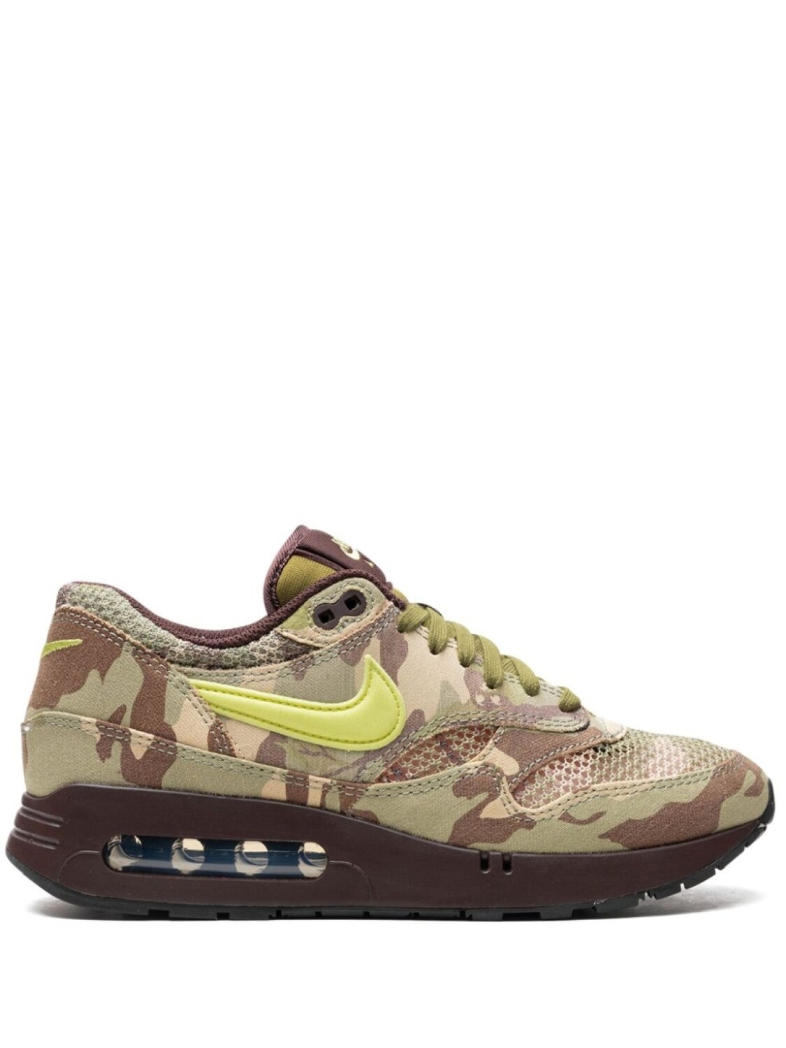 

Nike кроссовки Air Max 1 'Camo', зеленый