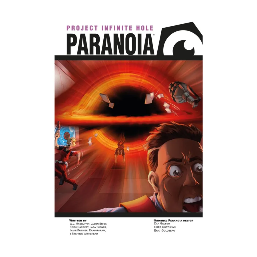 

Бокс-сет Project Infinite Hole, Paranoia - Red Clearance Edition