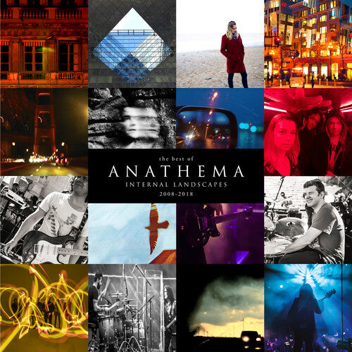 

CD диск Anathema: Internal Landscapes