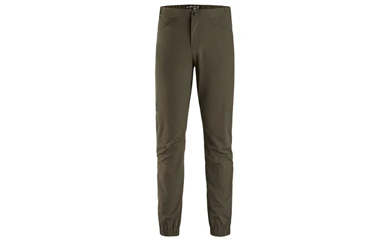 Брюки мужские тонкие с манжетами Zeta Series Casual Arcteryx, Dracaena Green/Dracaena