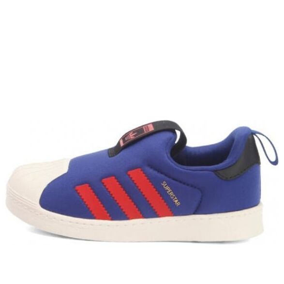 

Кроссовки оригиналы суперзвезда 360 Adidas, синий
