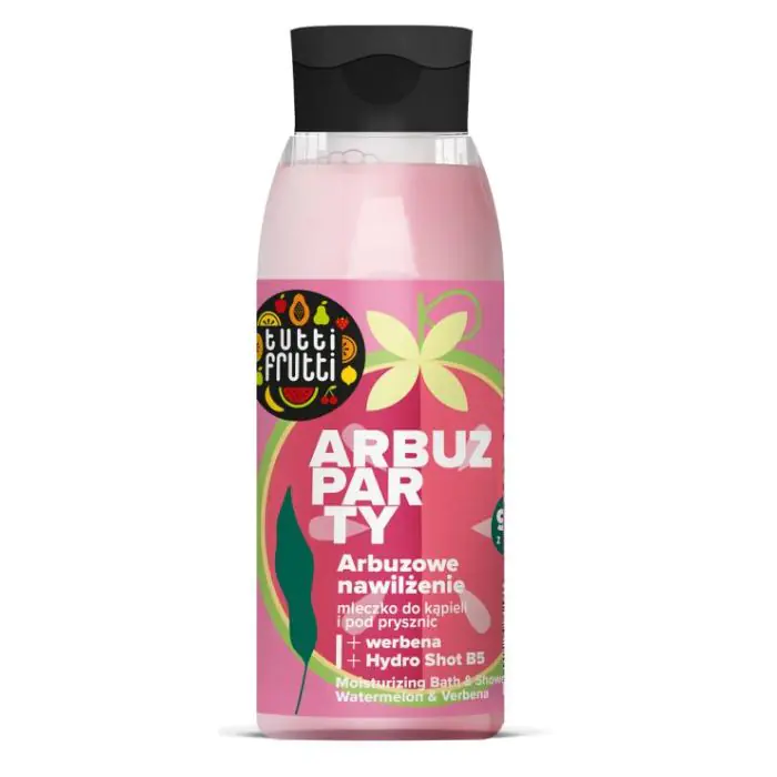 

Набор косметики Tutti Frutti Leche Hidratante de Baño y Ducha Sandía y Verbena + Hydro Shot B5 Farmona, 400 ml