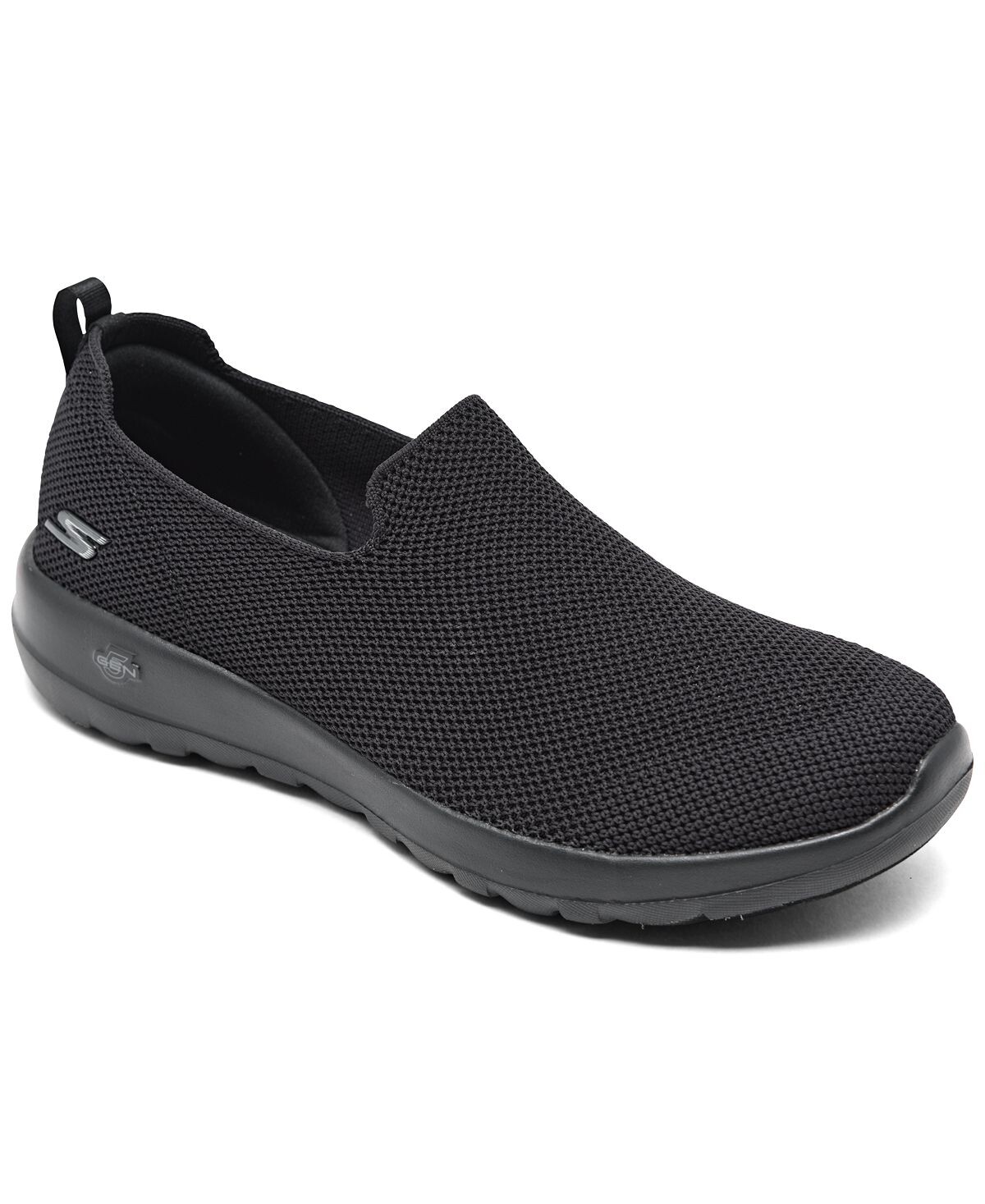 

Женские кроссовки GO Walk 5 - Joy - слипоны для ходьбы широкой ширины от Finish Line Skechers, черный