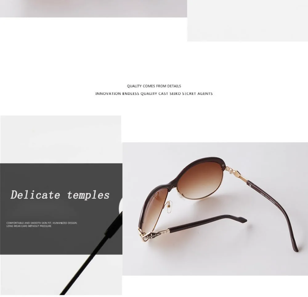 

Мужские солнцезащитные очки в стиле ретро с металлической полуободковой оправой, модные градиентные линзы, большие женские солнцезащитные очки UV400 TYUVIVO, C7 Beige