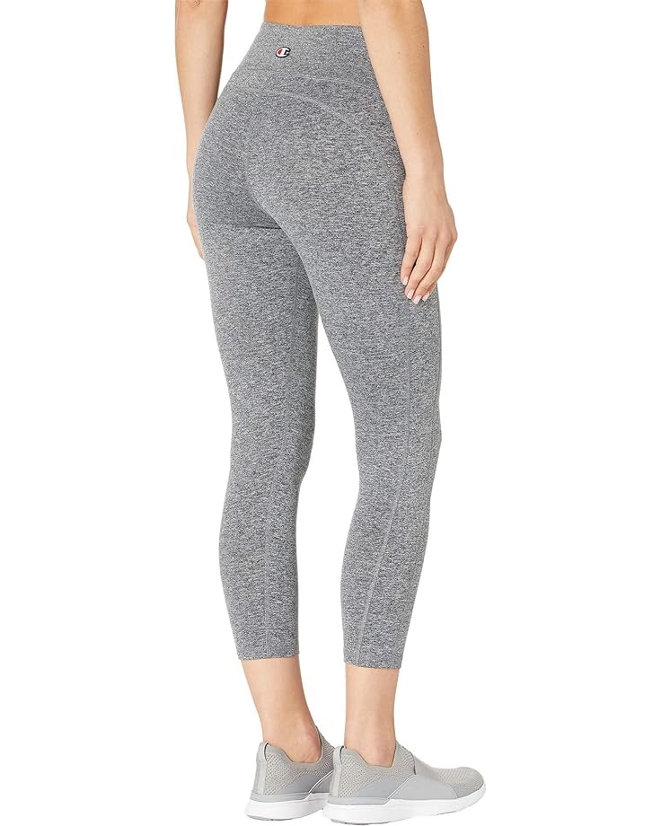 

Брюки Champion Soft Touch 3/4 Tights, цвет Black Heather