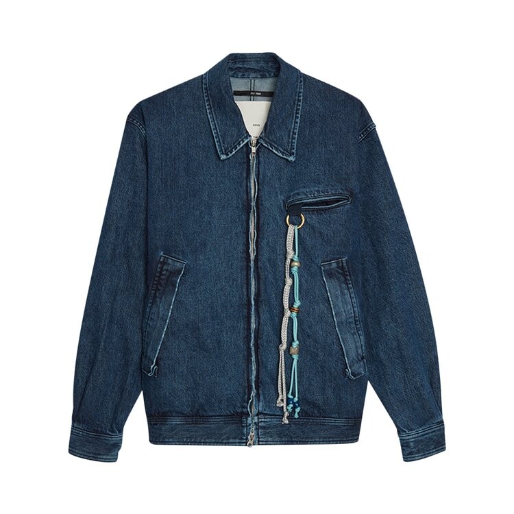 

Куртка Song For The Mute Song for the Mute Washed Denim Coach 'Indigo', синий