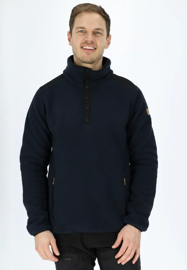 

Флисовая толстовка nordkap с полувырезом Swedemount, Navy Black, Черный, Флисовая толстовка nordkap с полувырезом Swedemount, Navy Black