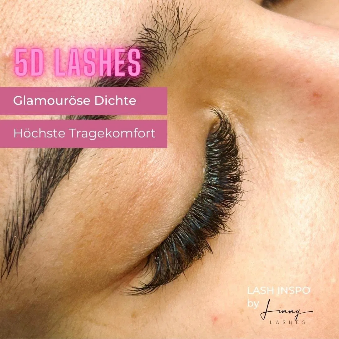 Готовые пучки для наращивания ресниц Wimpanista 5D (500 шт.) Linny Lashes, Cc Curl — фото 4