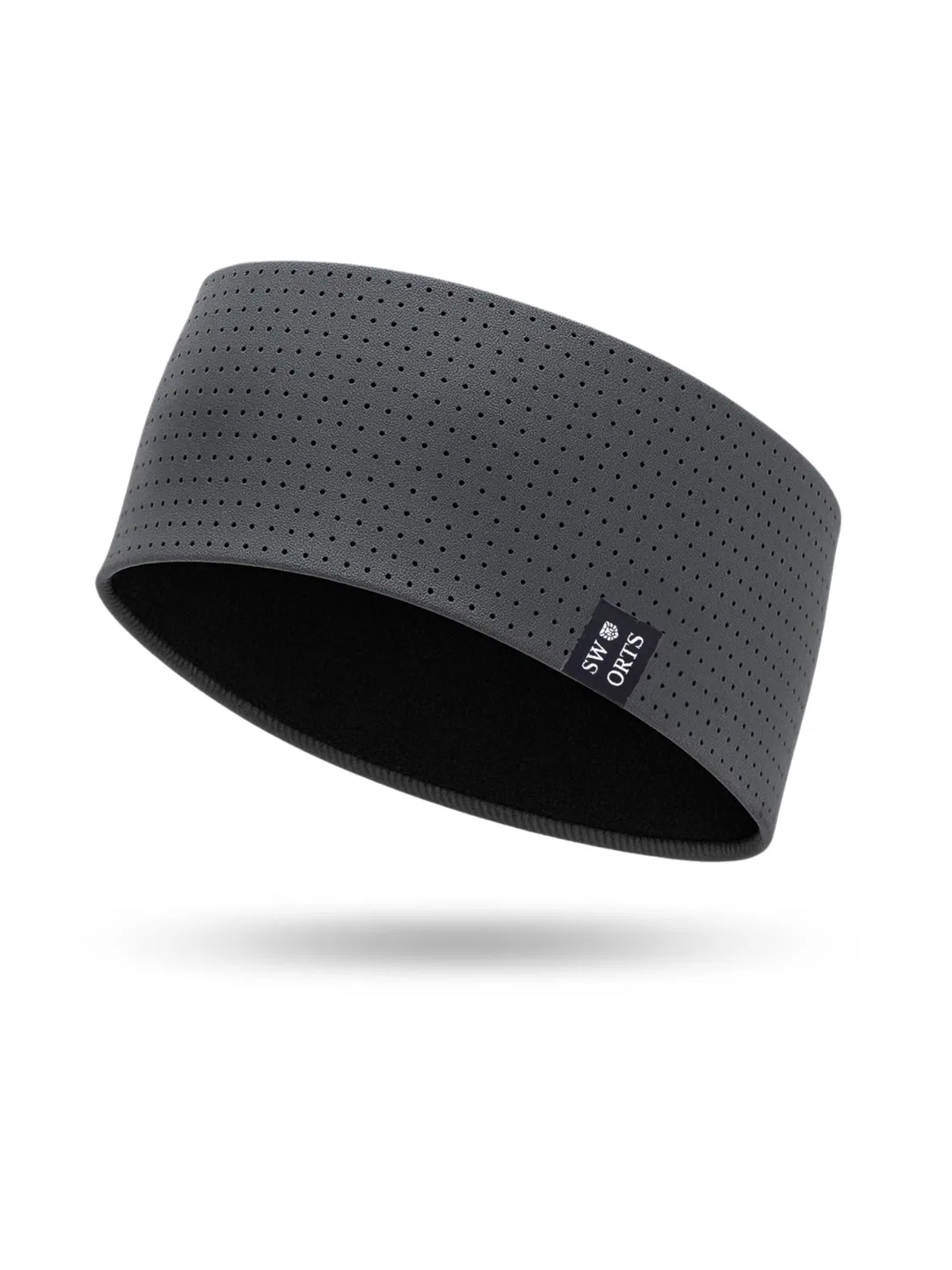 Спортивная повязка на голову 'Enzo Run Headband' Sworts, Silver