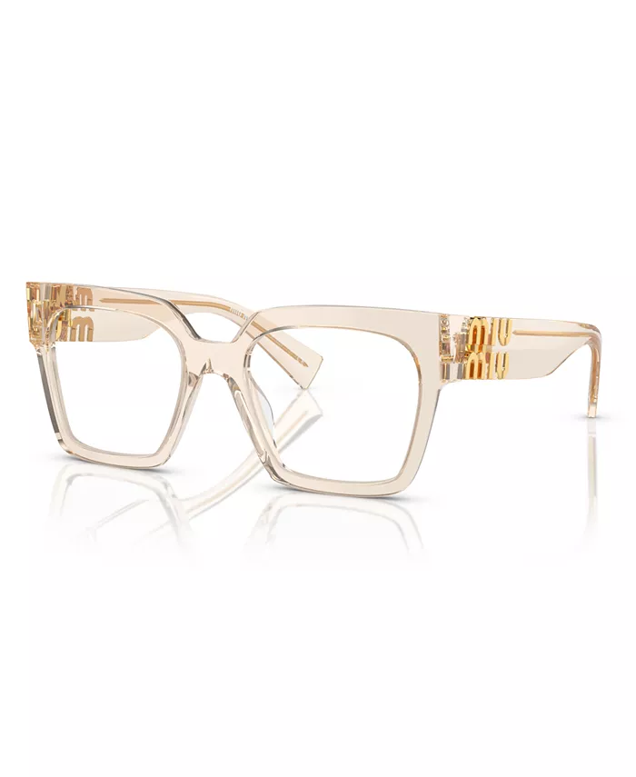 

Женские очки, MU 04UV MIU MIU, коричневый/бежевый