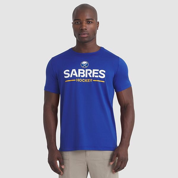 

Футболка мужская royal buffalo sabres authentic pro rink tech Fanatics