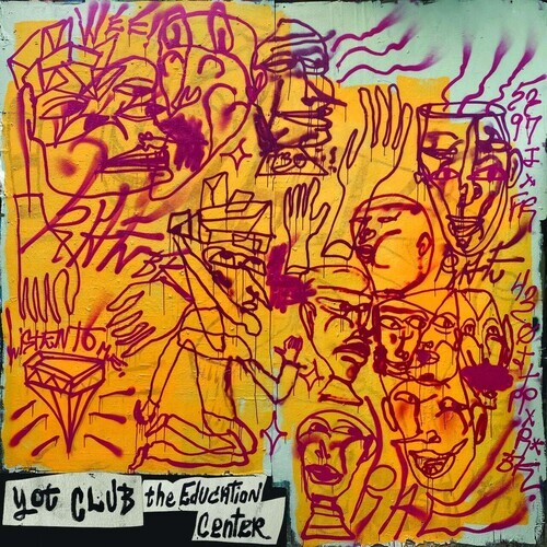 

Виниловая пластинка Yot Club - Education Center - White/Yellow