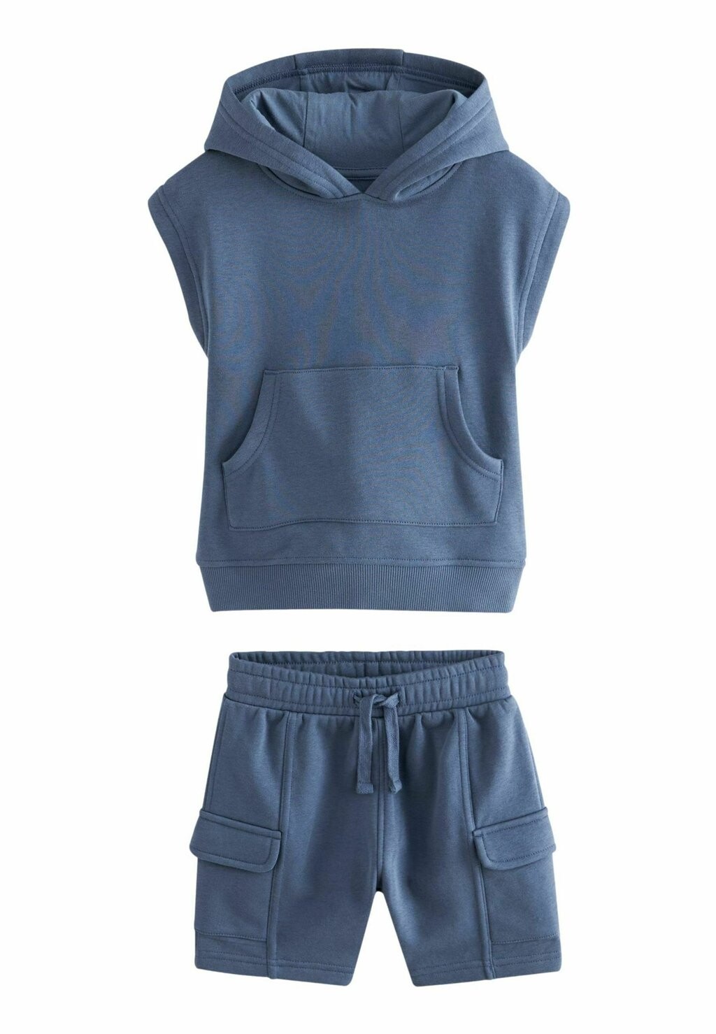

REGULAR FIT Next, Толстовка Next, темно-синий Short Sleeve Set
