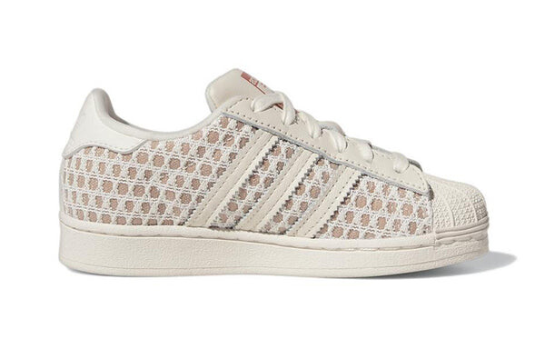 Кроссовки ivy park x superstar Adidas, белый — фото 2