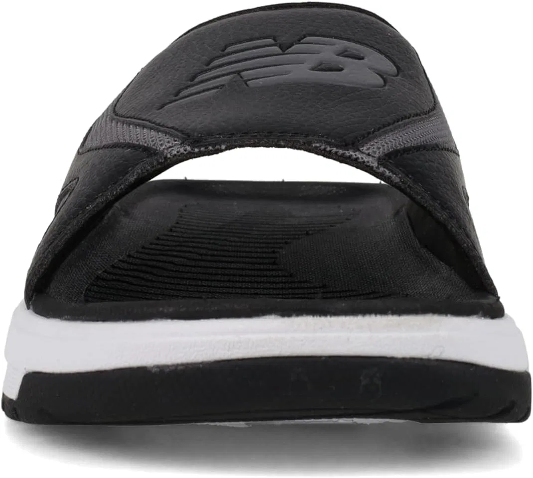 Сандалии спортивные New Balance, черный/серый/белый — фото 2