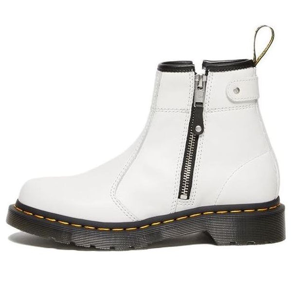 Кроссовки 2976 twin zip boots 'white' Dr. Martens, белый