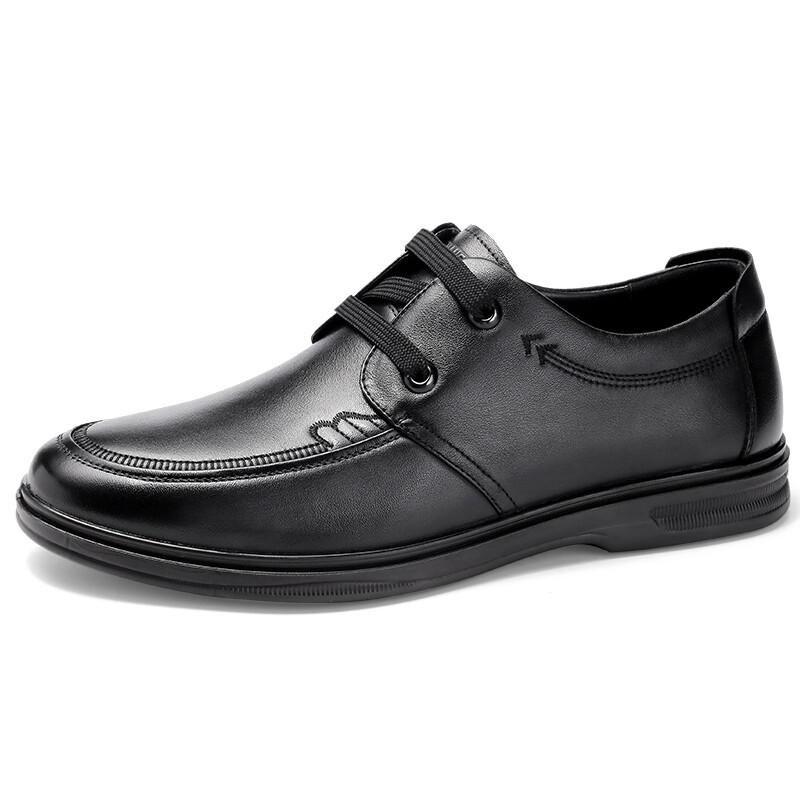 

Туфли Men"s Casual Men Low-Top черный Strongman