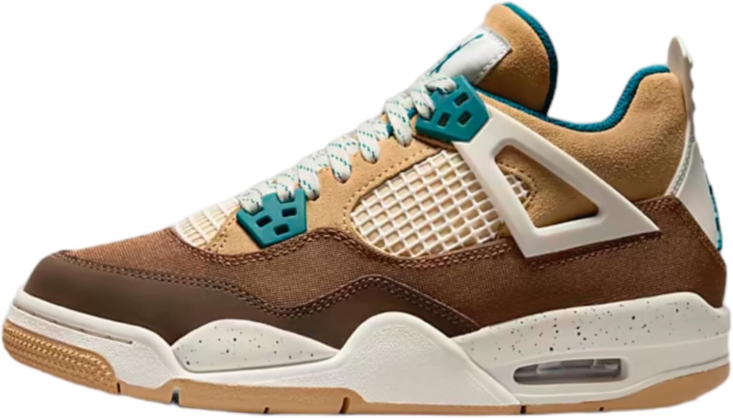 Мужские кроссовки Nike Jordan 4 Retro, размер, бирюзовый