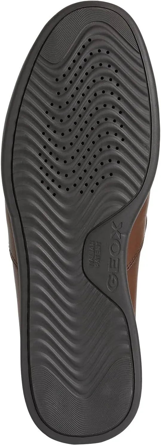 Мужские лоферы Geox U Sile 2 Fit B, коричневый — фото 3