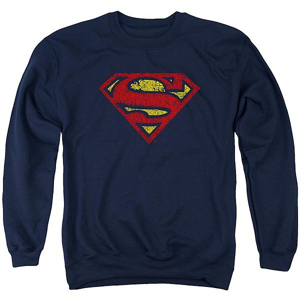 

Толстовка Superman crackle s adult crewneck Licensed Character