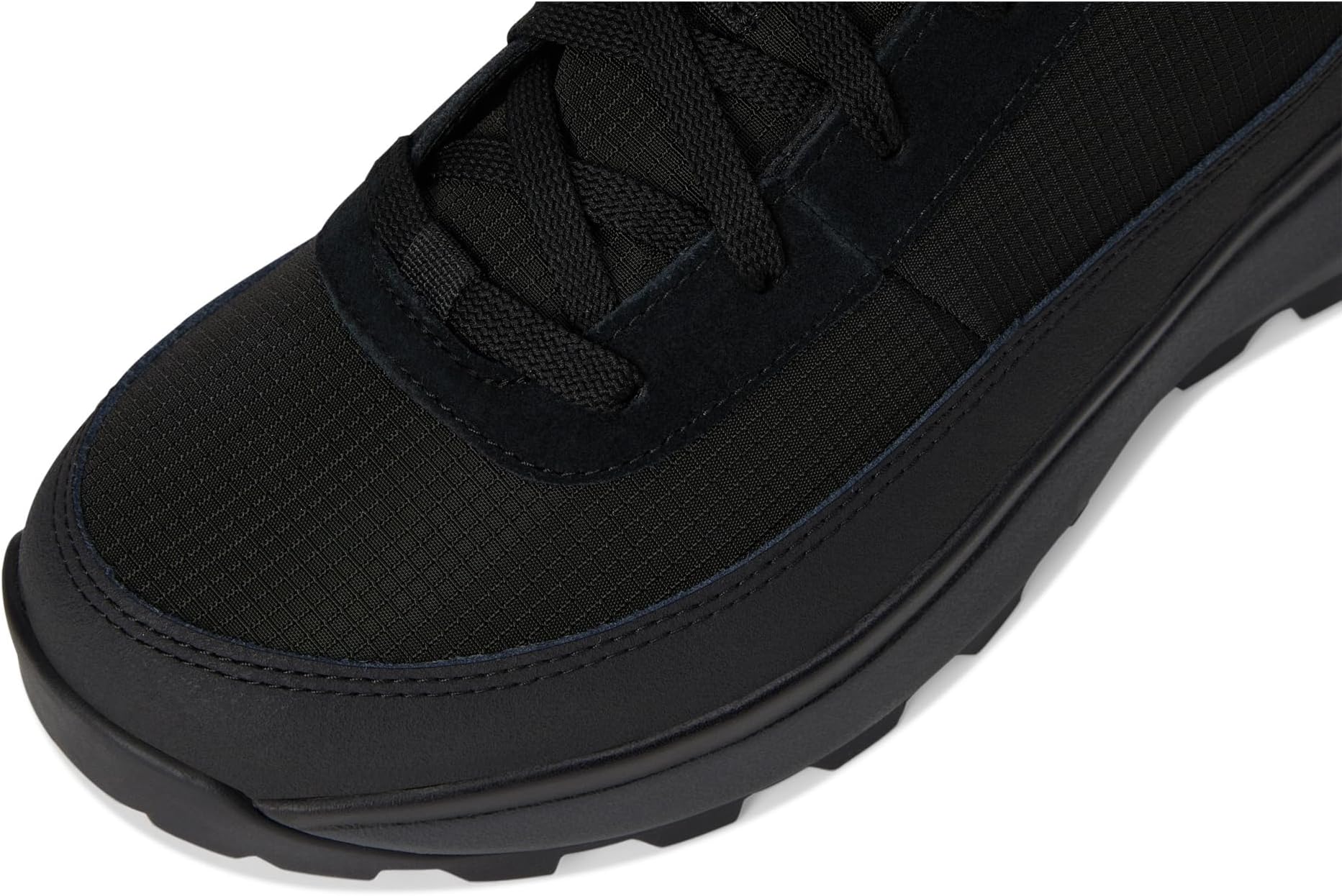 Ботинки The North Face Men's Bergen Mid WP, TNF Black/Anthracite Grey — фото 2