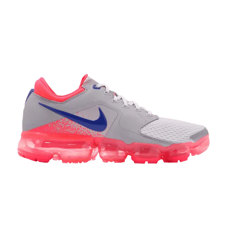 Кроссовки Nike Wmns Air Vapormax 'Solar Red', серый