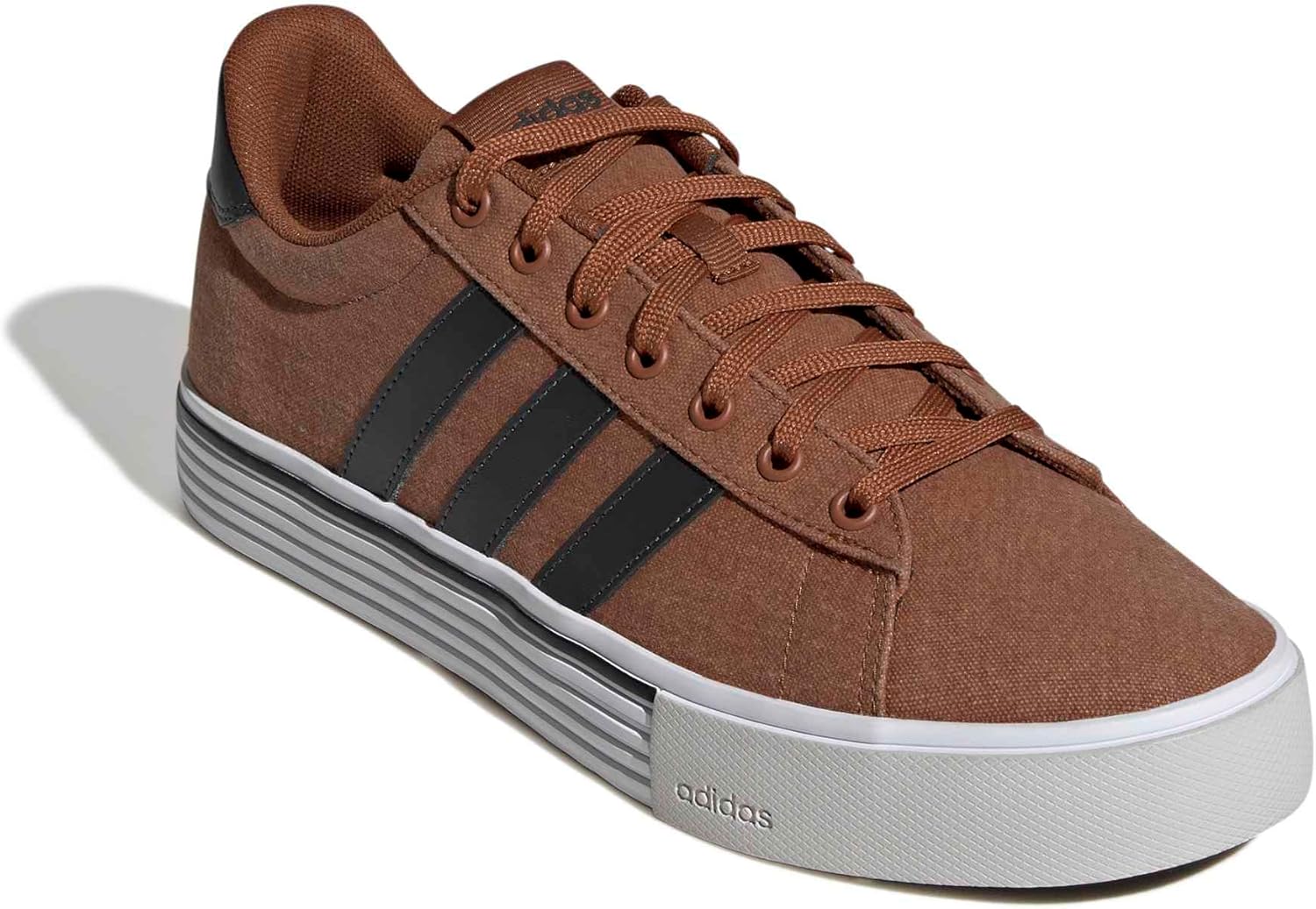 Кроссовки adidas Унисекс-Взрослые Daily 4.0, белый/угольный — фото 4