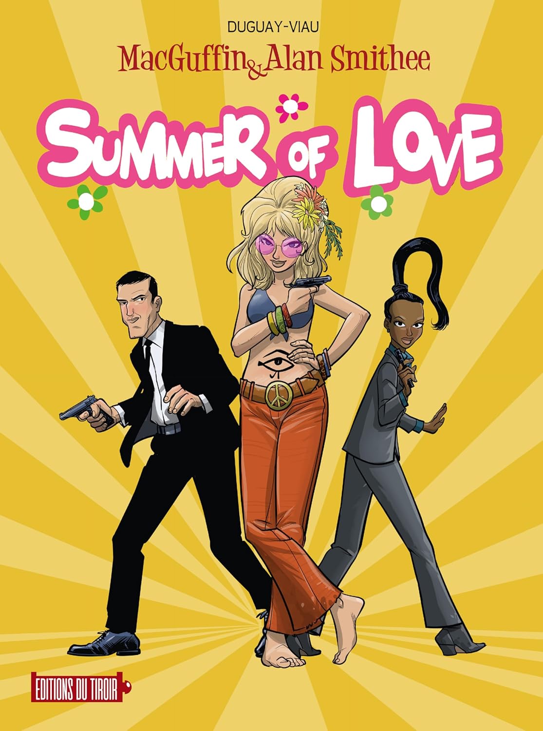 

MacGuffin & Alan Smithee - Summer of love: Summer of love (DU TIROIR)