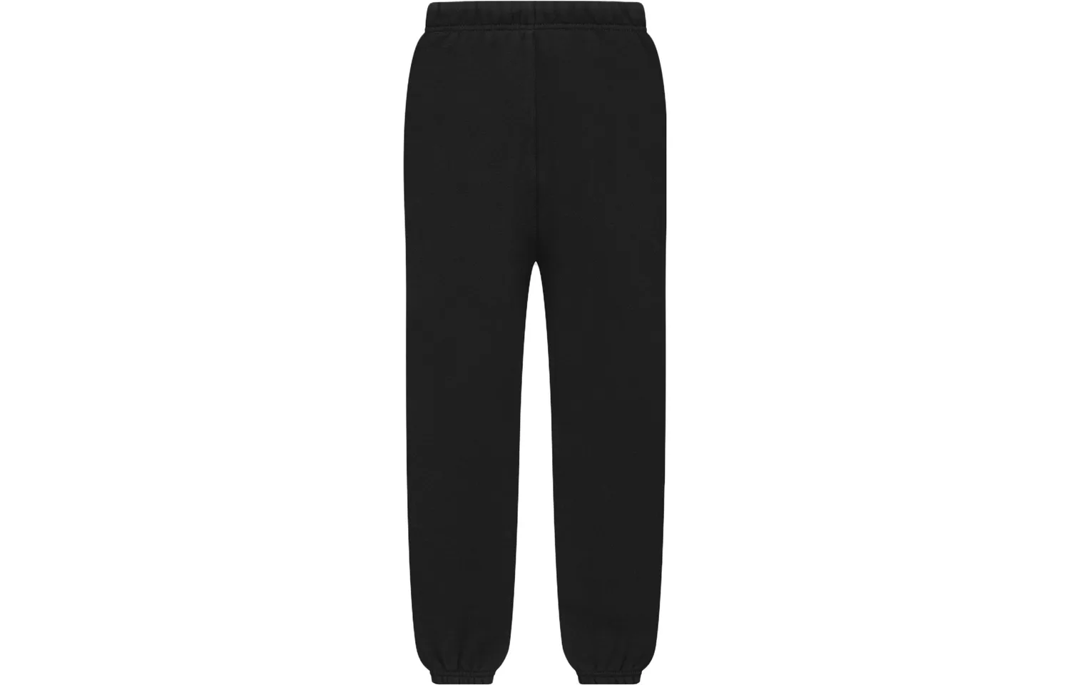 Fear Of God Essentials Детские вязаные спортивные штаны Kids Essentials Sweatpant Jet Black — фото 4