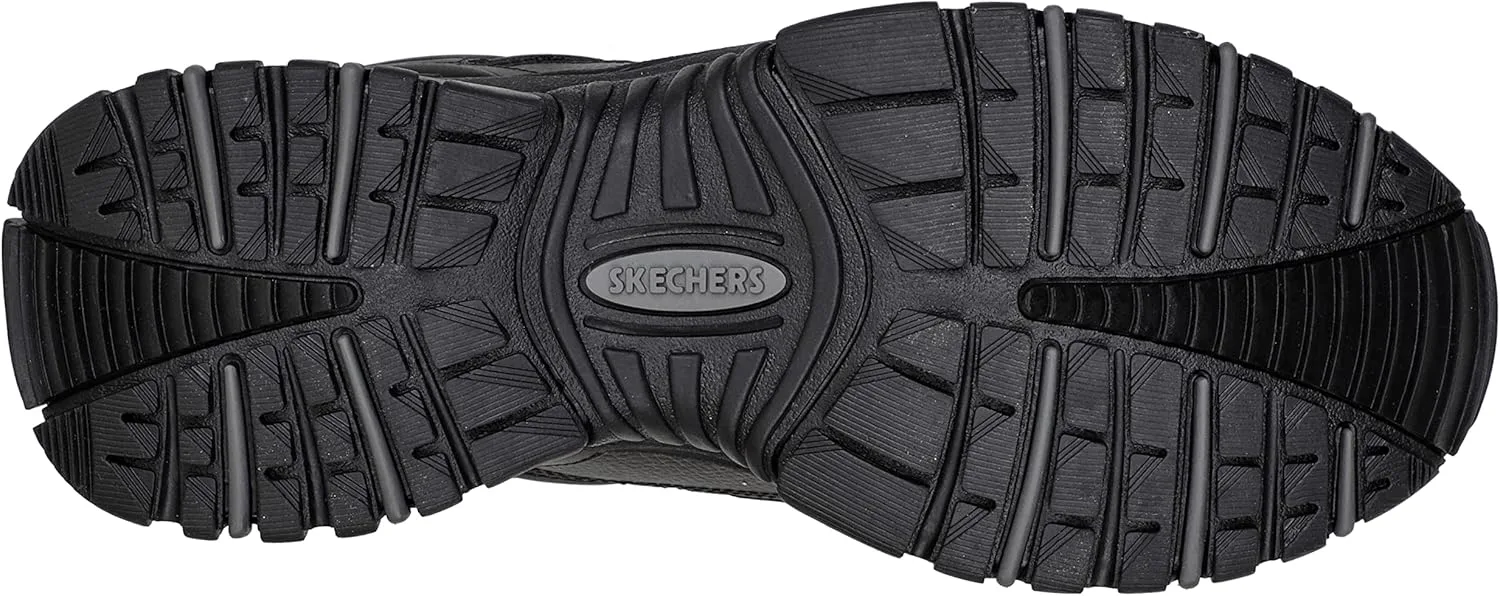 Мужские кроссовки Skechers Energy - After Burn на шнуровке, черный — фото 3