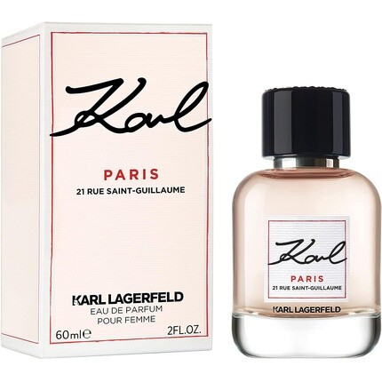 Lagerfeld Karl Paris 21 Rue Saint-Guillaume Eau De Parfum 60ml — фото 2