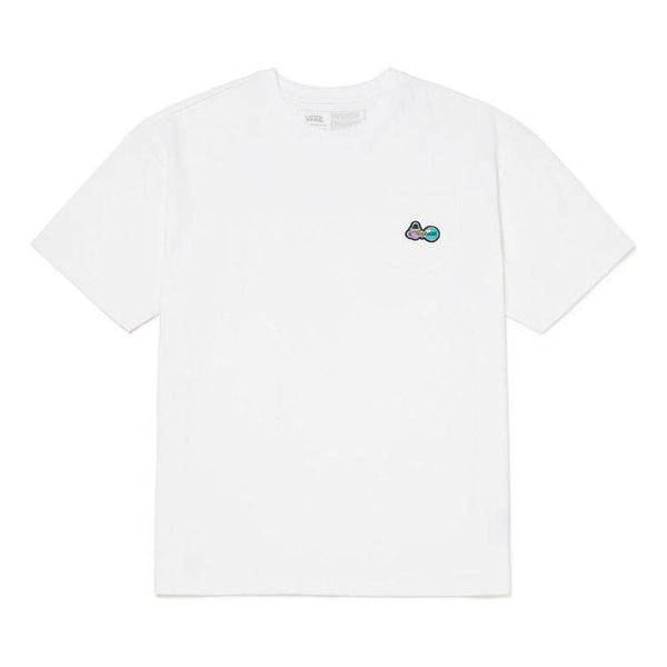 

Футболка graphic tee 'white' Vans, белый