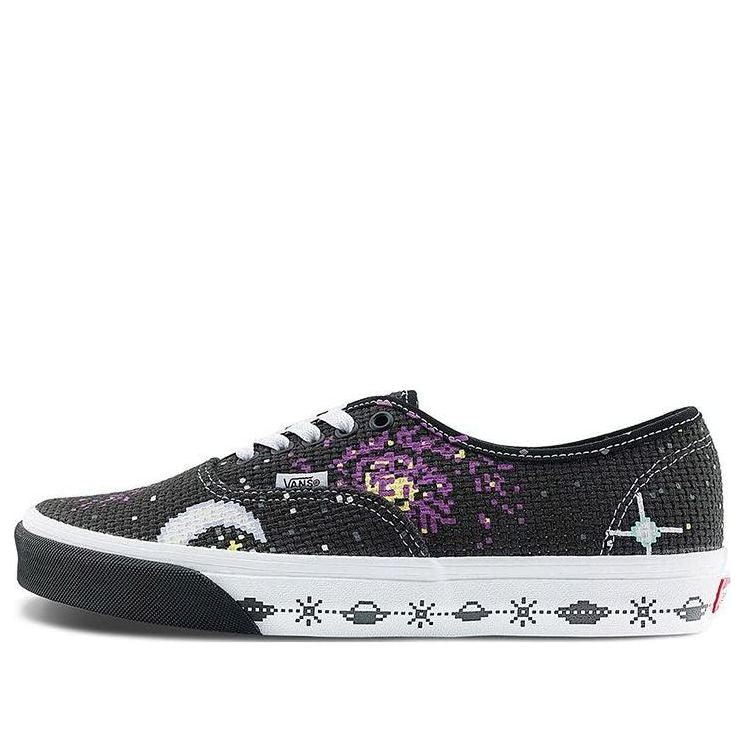 

Кроссовки Vans x CLOTTEE Authentic 'Pixelated Universe Black', черный