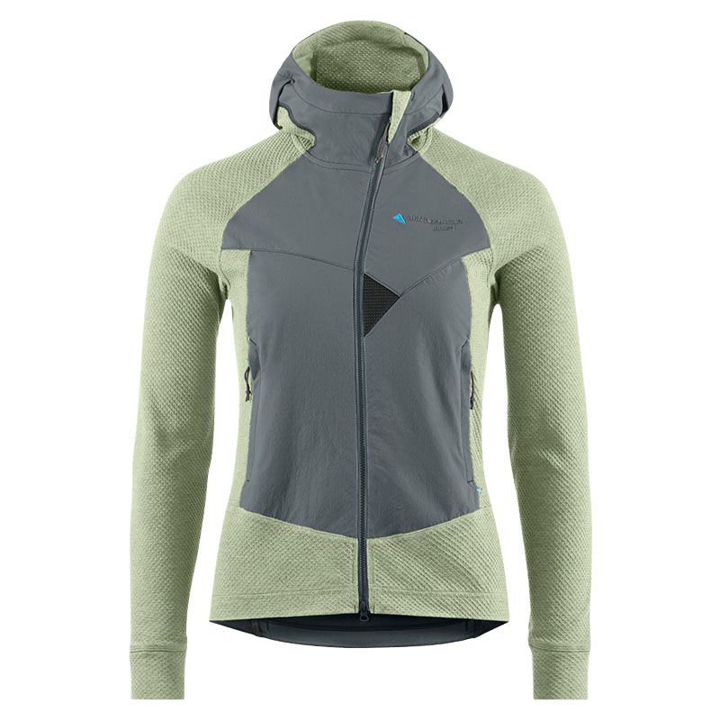 

Klattermusen Женская куртка Hugin, Sea Foam-Teal Grey