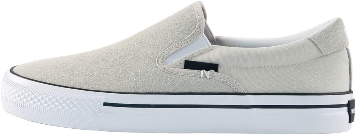 

New Republic, Мужские замшевые слипоны Stanton, Silver Birch