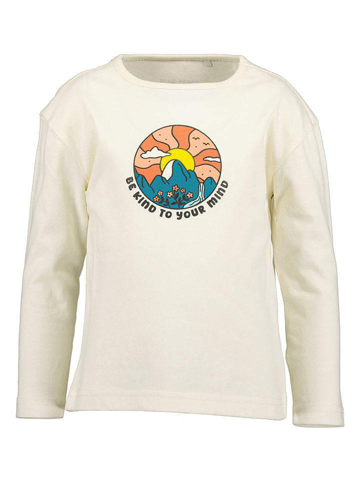 

Blue Seven Футболка с длинными рукавами кремового цвета