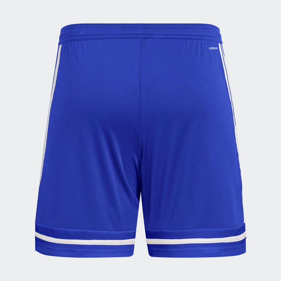 ADIDAS Футбольные шорты женские/мужские - Squadra 25 королевского синего цвета — фото 2