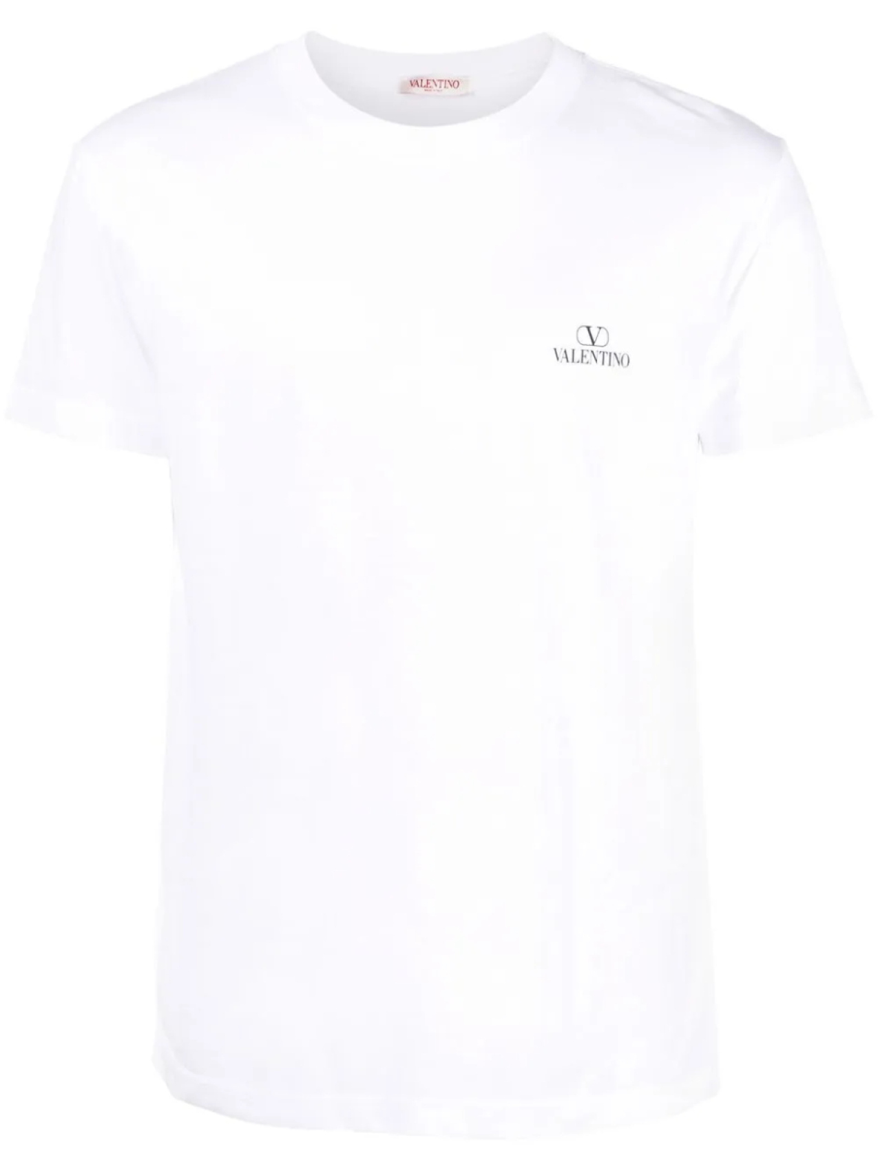 

Valentino Garavani футболка с логотипом VLogo Signature, белый