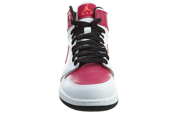 Кроссовки 1 ретро высокие Air Jordan, белый — фото 4